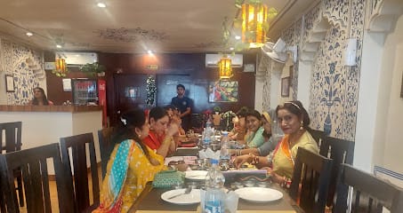 Rajasthani Thali Dal Bati Churma business photograph