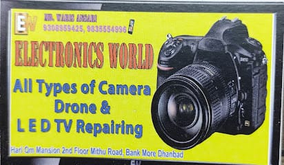 Electronics World business photograph