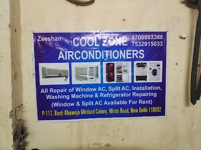 Cool zone airconditioner business photograph