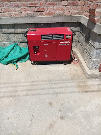 Generator on Rent business photograph