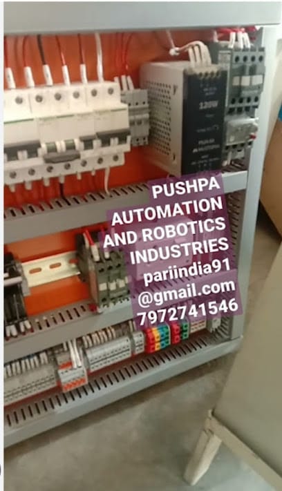 PUSHPA AUTOMATION AND ROBOTICS INDUSTRIES business photograph