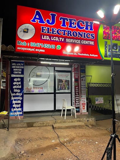 AJ, Tech Electronics Repair Shop business photograph