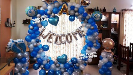 Golden events and marketing business photograph