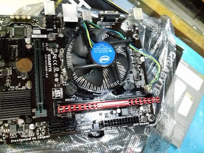 Computer Service business photograph