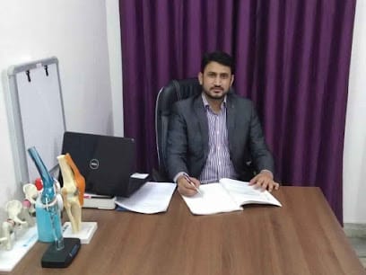 Dr. Sandeep Yadav business photograph