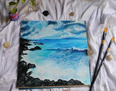 Art Classes by Rituraj business photograph