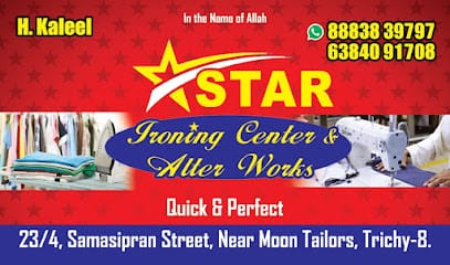 STAR IRONING CENTRE & ALTERATION WORKS business photograph