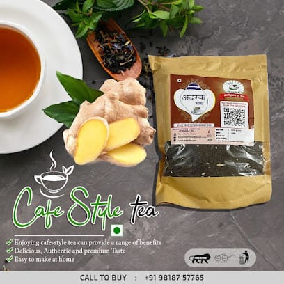 Brue elte detox masala tea business photograph