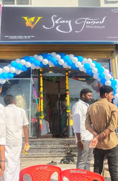 Stay tuned Boutique business photograph