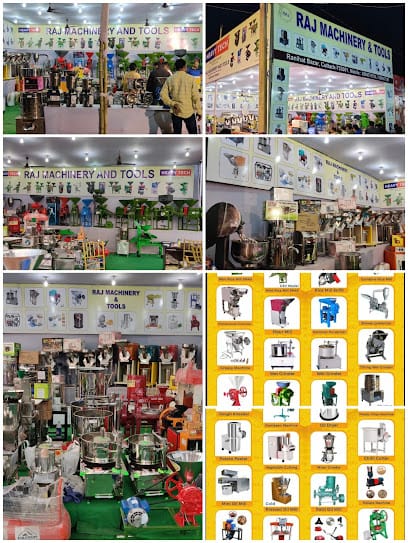 Raj machinery and tools business photograph