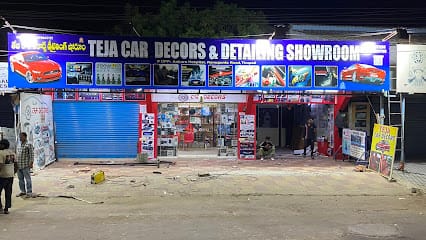 Teja Car Decors & Detailing Showroom, Opp: Ankura Hospital, Korramenugunta, Renigunta road, Tirupati business photograph