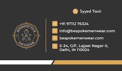 Bespokemen Wear | Online Stitching Service | Made to Measure business photograph