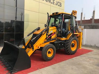 JCB/ROLLER/EXCAVATOR/CRANE/DUMPER Rental by Om Shri Traders business photograph