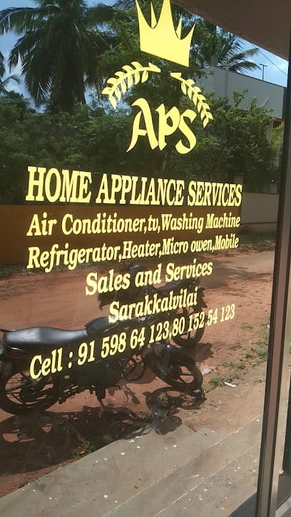 APS home appliance service business photograph