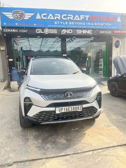 Car Craft Studio Noida Gloss And Shine business photograph