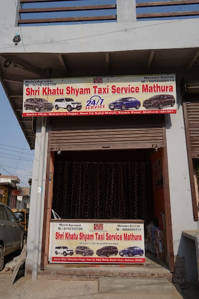 Shri Khatu Shyam Taxi Service Mathura business photograph