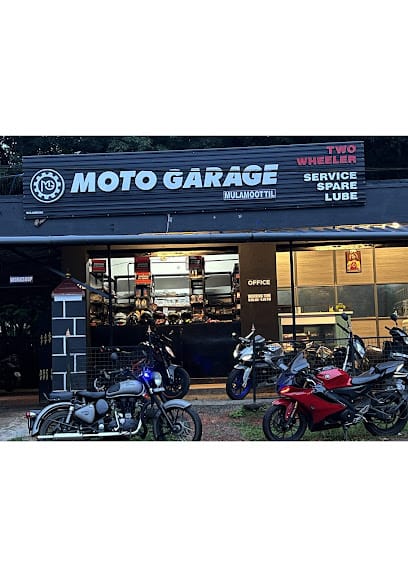 MOTO GARAGE, Manjinikkara business photograph