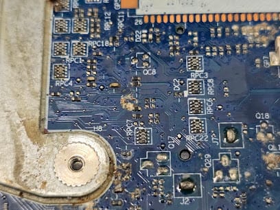 Laptop Chiplevel Servicing THIRUVALLA business photograph