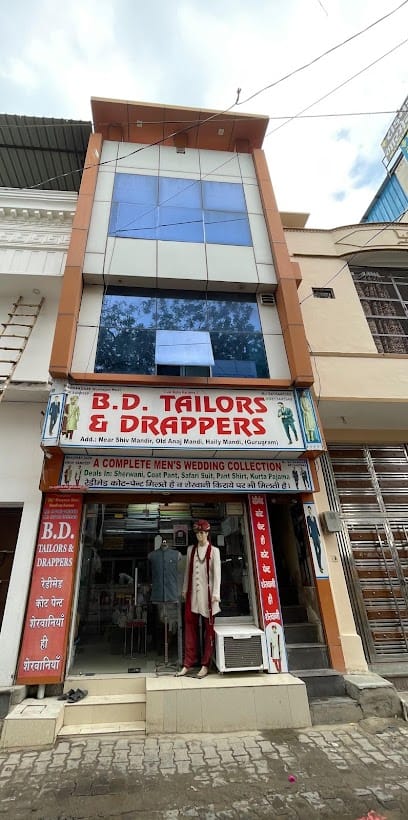 B.D.Tailors & Drappers business photograph