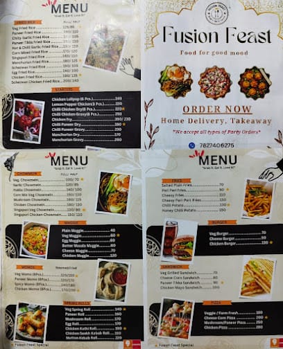 Fusion Feast business photograph