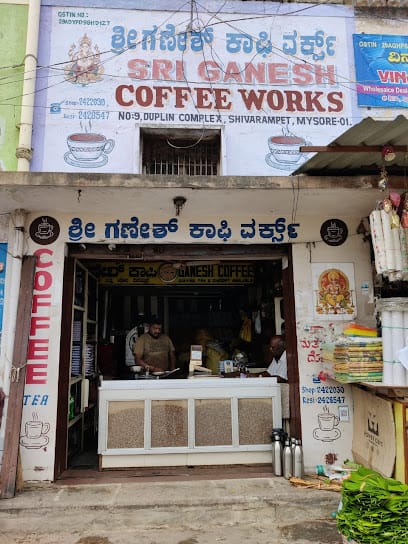 Sri Ganesh Coffee works business photograph