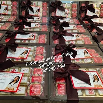 Professional Chocolates business photograph