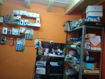 Microlink computer business photograph