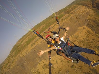 Paragliding Mantra business photograph