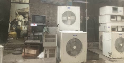 SS Scrap traders business photograph