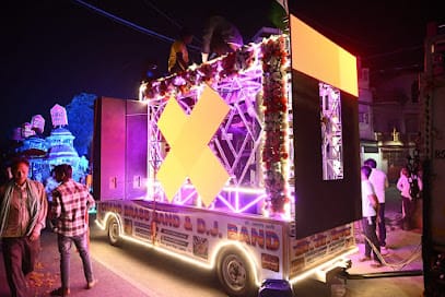 Chand Brass band and DJ band business photograph