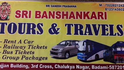 Sri Banashankari tours and travels Badami business photograph