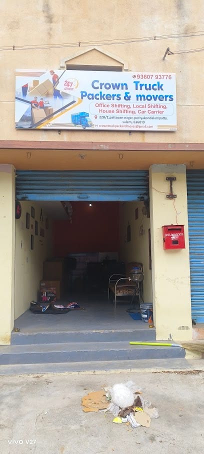 Crown Truck Packers and Movers Salem business photograph