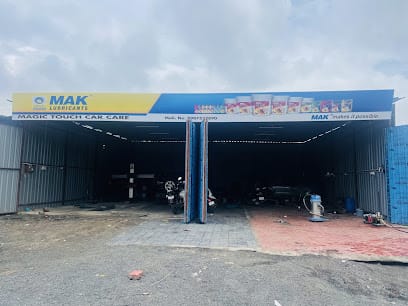 magic touch ️ car care business photograph