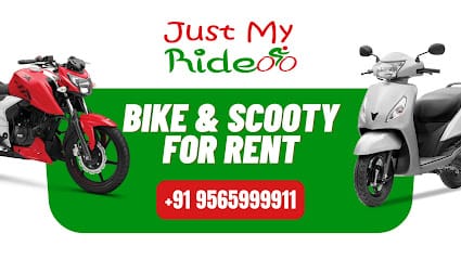 Just My Rides - Bike Rentals in Lucknow business photograph
