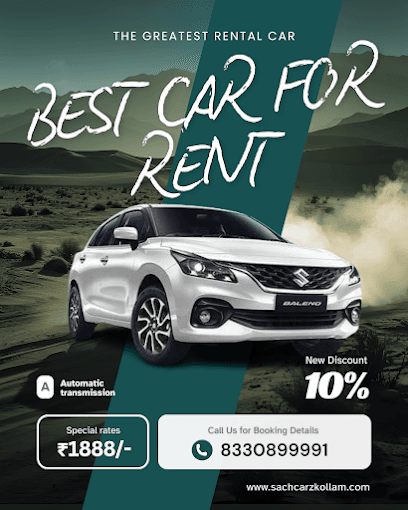 Sachcarz kollam (self drive rental cars) business photograph