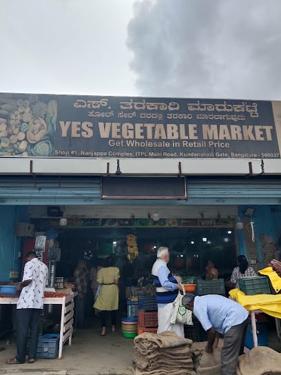 Yes Vegetable Market business photograph