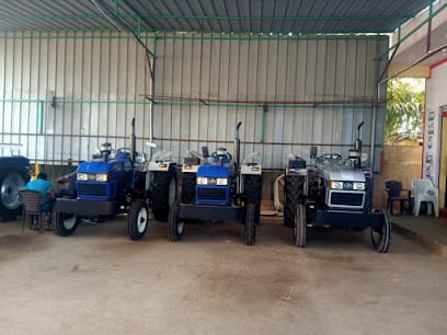 ARUNA ENTERPRISES EICHER TRACTORS business photograph