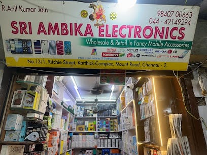 Sree Ambika Electronics - Mobile Service Center Ritchie Street | Mobile Accessories Shop Wholesale in Chennai Ritchie Street business photograph