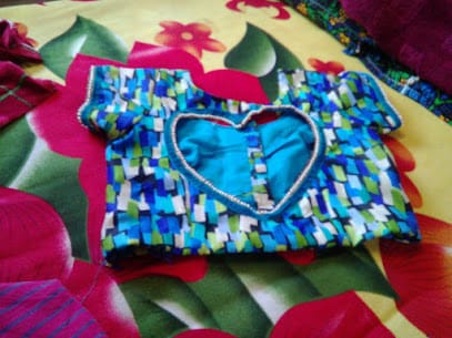 Pratima Ladies Tailoring Bangles and cosmetics business photograph