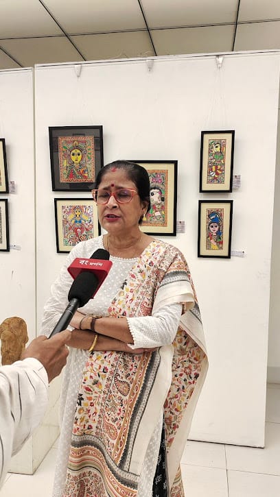 Madhubani Artworks By Prajnaparamita business photograph