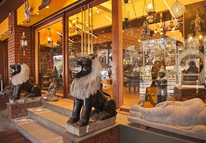 Navrathan's Antique Art business photograph