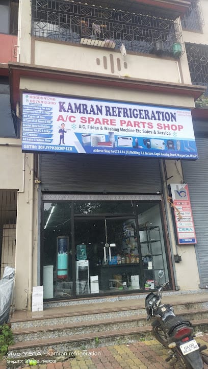 Kamran Refrigeration business photograph