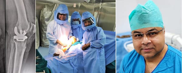 Dr Kiran Kharat | Senior Consultant Orthopaedic Surgeon | Specialist in hip and knee replacement, Primary and Revision business photograph