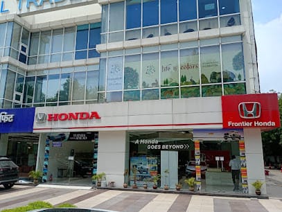 Frontier Honda business photograph