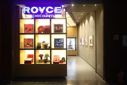 ROYCE’ Chocolate, Palladium | Gourmet Chocolate Shop business photograph
