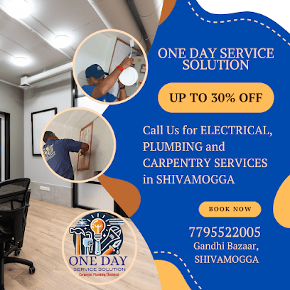 One Day Service Solution business photograph