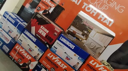 Battery care centre business photograph