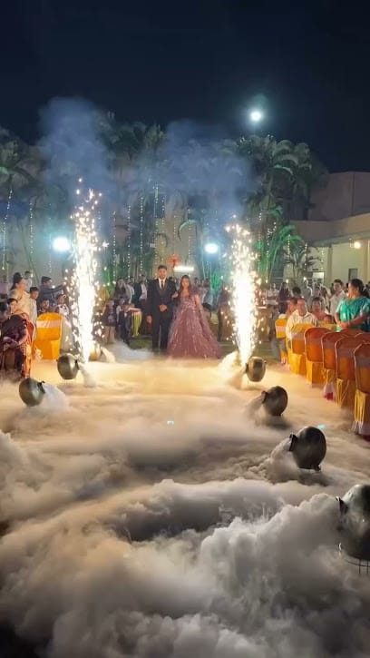 Sk Event & Fireworks business photograph