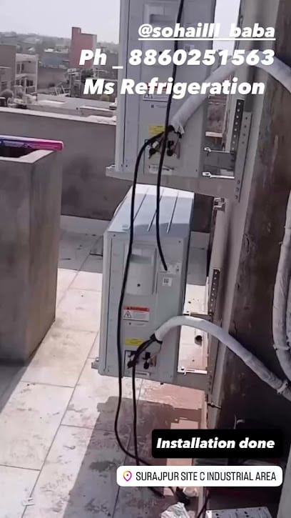 M.S. REFRIGERATION business photograph