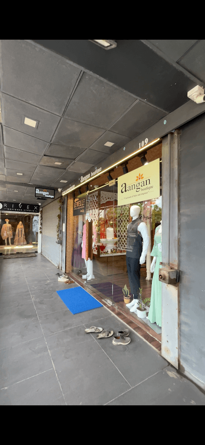 Aangan Boutique | Designer | Festive | Ethnic | Trousseau | Customised | SBR business photograph